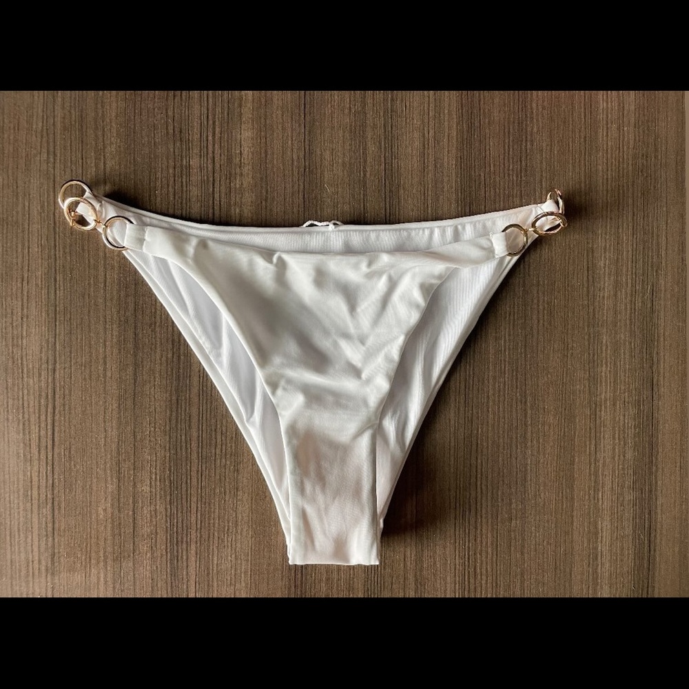 princess polly white bikini bottoms